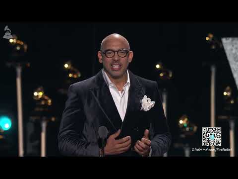 Recording Academy CEO Harvey Mason jr. Delivers Premiere Ceremony Speech At The 2025 GRAMMYs