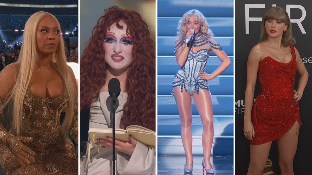 Biggest moments at the 2025 Grammys