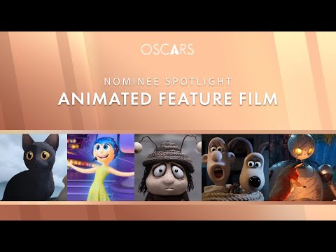 Animated Feature Films | 97th Oscar Nominee Spotlight Livestream