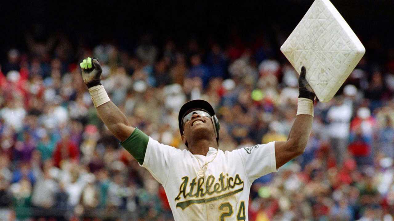 Rickey Henderson will always be a baseball, Oakland legend