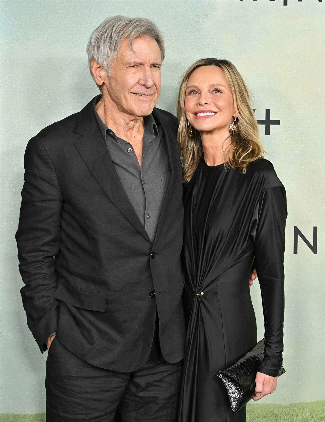 Why Harrison Ford Didn t Bring Wife Calista Flockhart as His 2025 SAG Awards Date 122