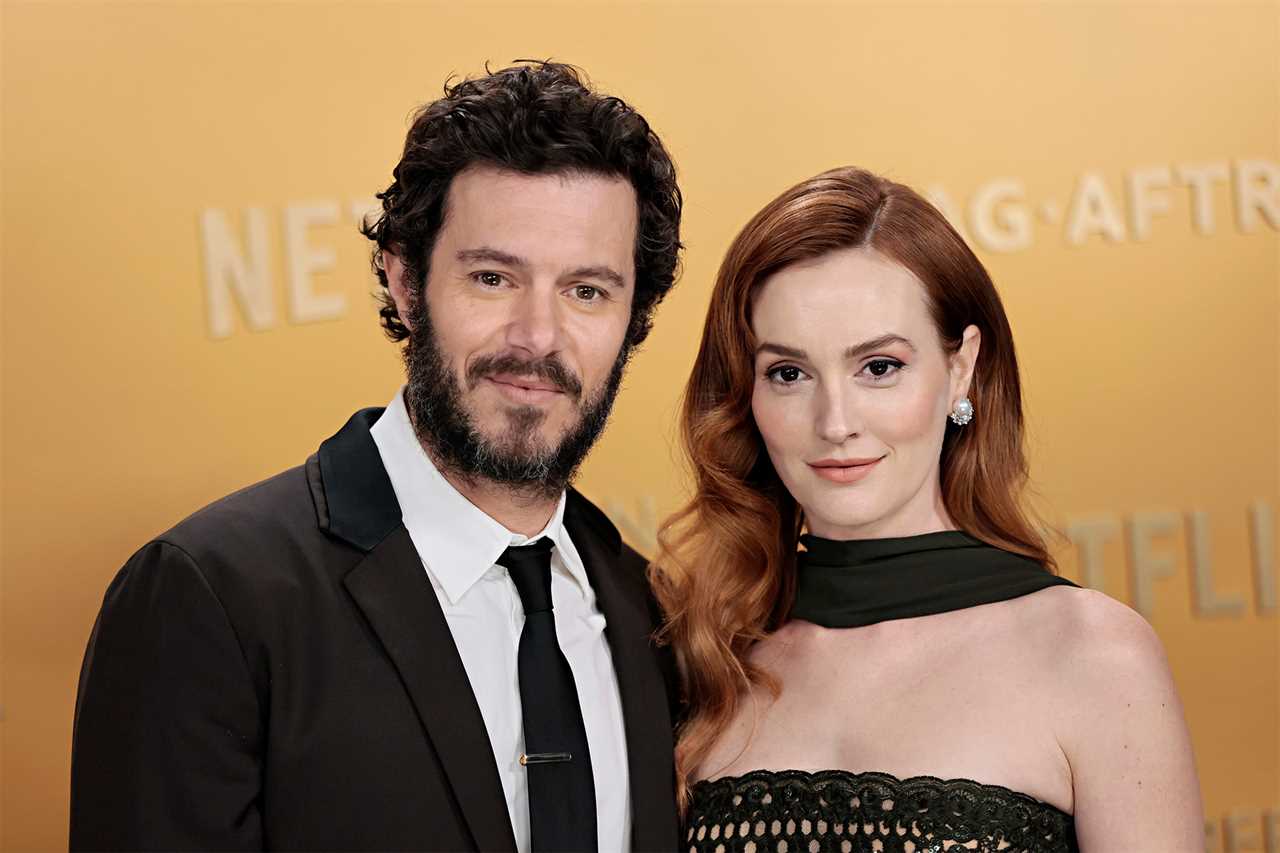 Adam Brody and Leighton Meester Enjoy Date Night at 2025 SAG Awards