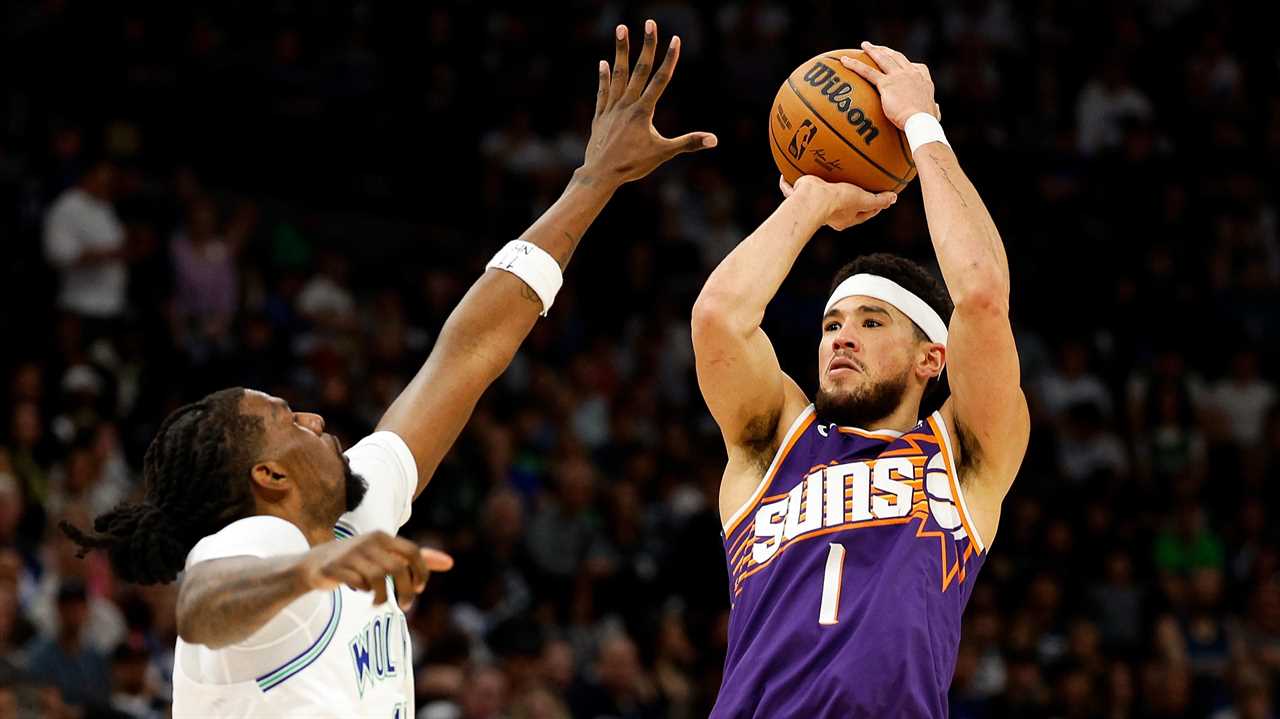 Phoenix Suns guard Devin Booker brings thirst for NBA championship from Olympic experience