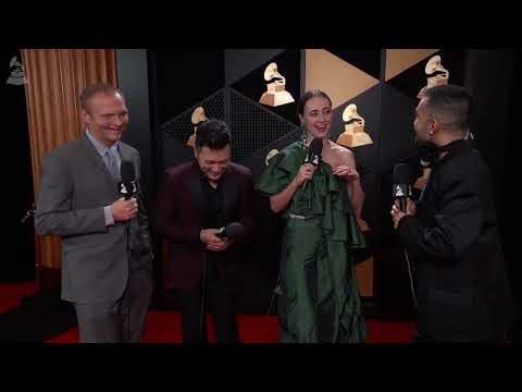 SAN FRANCISCO SYMPHONY & CHORUS, TIMO KURKIKANGAS Backstage Interview | 2025 GRAMMYs