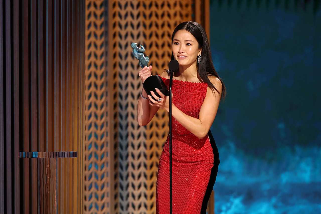 Anna Sawai 31st Annual Screen Actors Guild Awards 2025 SAG Winner