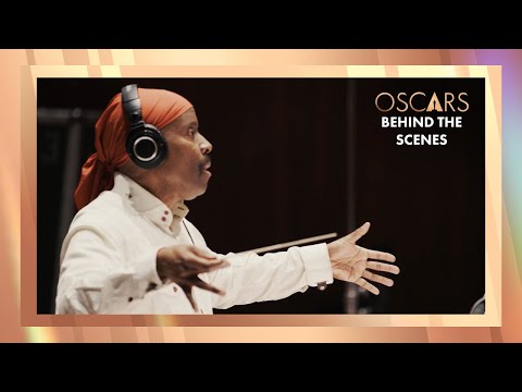 Musical Director Michael Bearden Keeps The Music Moving | Behind The Scenes At The 97th #Oscars