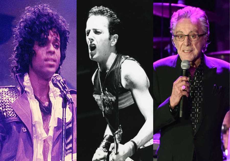 Prince, The Clash and Frankie Valli among those honoured at Grammys Special Merit Awards