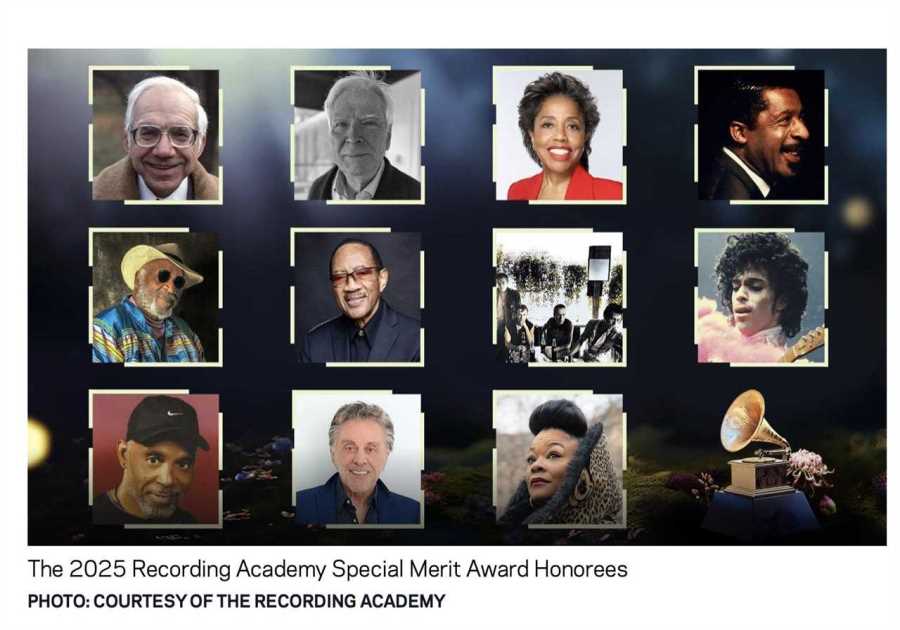 Grammys Special Merit Awards