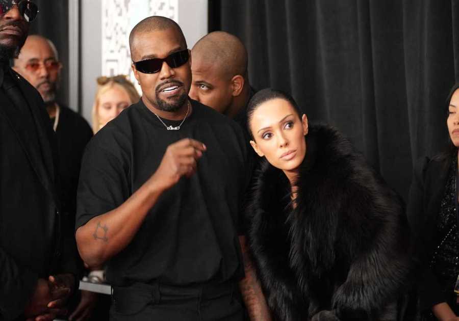 Kanye West and Bianca Censori Didn’t Have Seats Inside 2025 Grammys