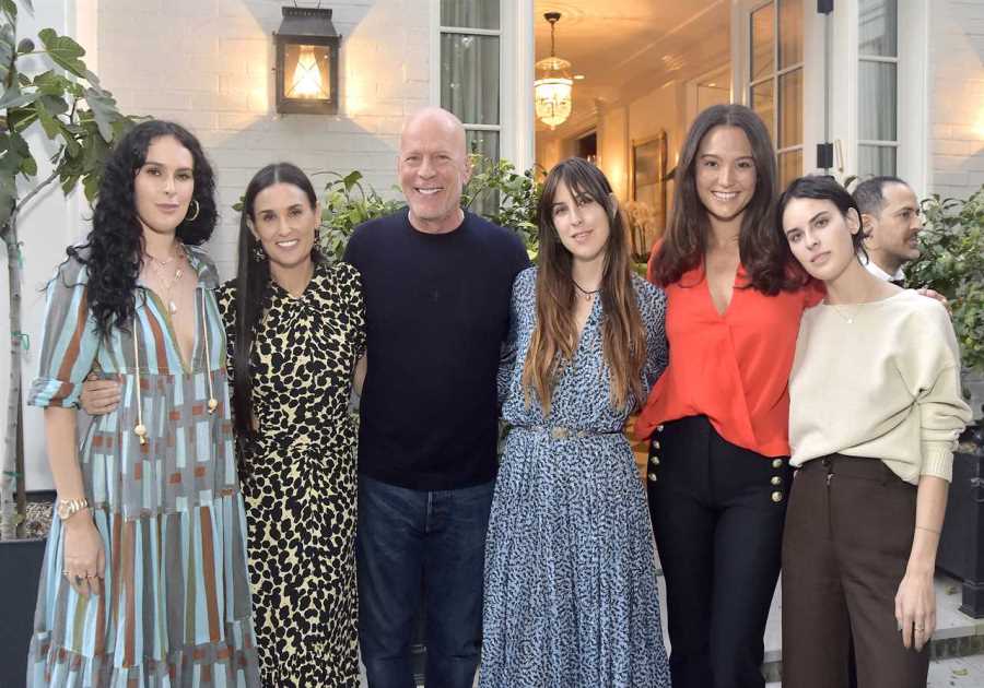 'We rally around each other': Rumer Willis praises her family unit amid her father Bruce's frontotemporal dementia battle 