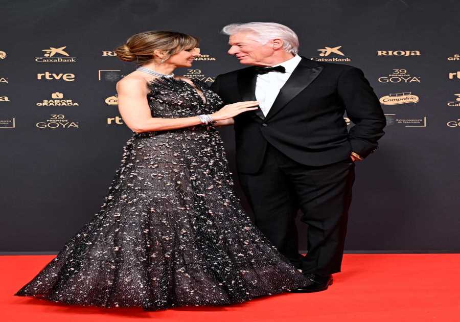 Richard Gere and Alejandra Silva Shined at Goya Awards