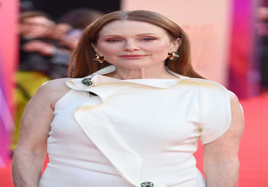 Julianne Moore speaks out in 'great shock' after her children's book is 'banned' by Trump administration