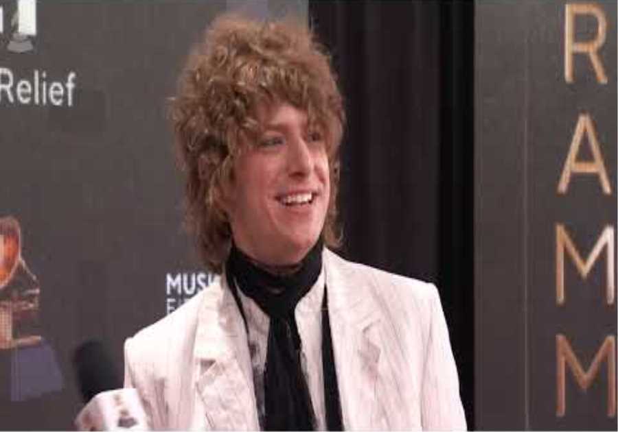 CHRIS GREATTI Red Carpet Interview | 2025 GRAMMYs