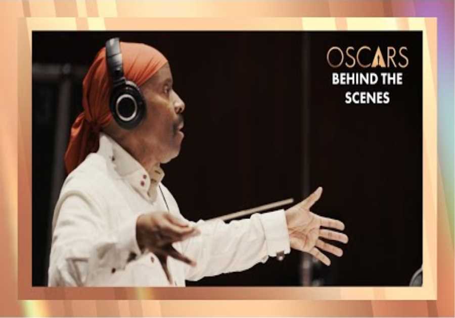 Musical Director Michael Bearden Keeps The Music Moving | Behind The Scenes At The 97th #Oscars