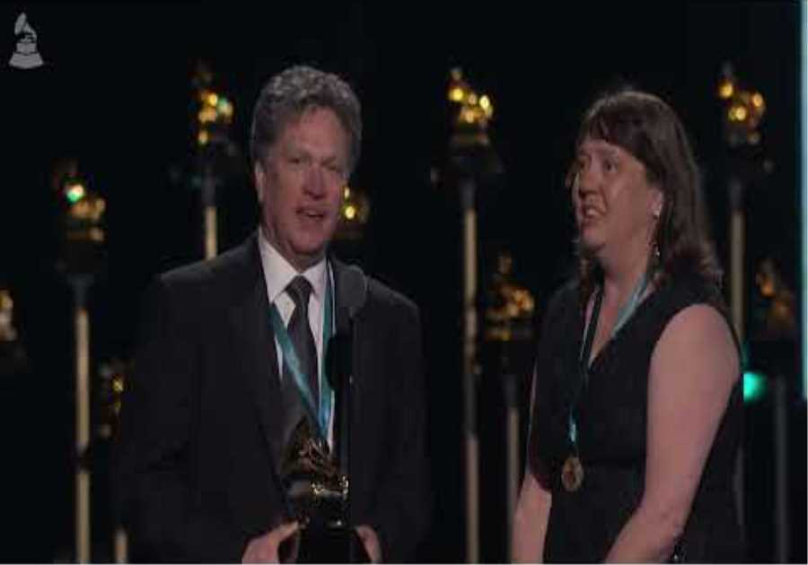 CENTENNIAL Wins BEST HISTORICAL ALBUM | 2025 GRAMMYs Acceptance Speech