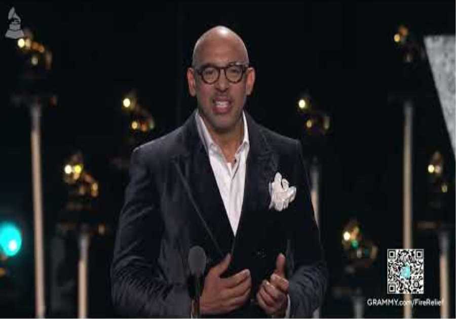 Recording Academy CEO Harvey Mason jr. Delivers Premiere Ceremony Speech At The 2025 GRAMMYs