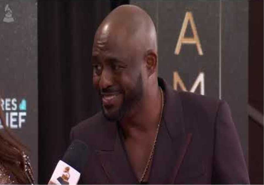 DEBORAH COX &amp; WAYNE BRADY Red Carpet Interview | 2025 GRAMMYs