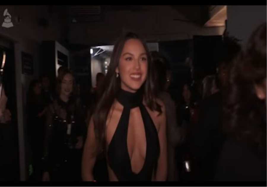 OLIVIA RODRIGO's Backstage At The 2025 GRAMMYs