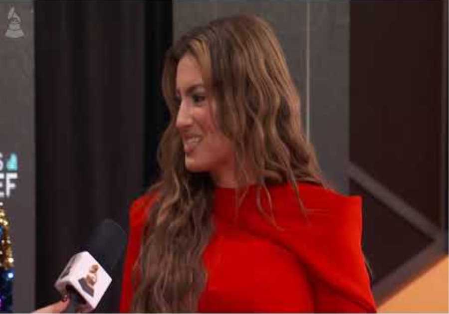 JACOB COLLIER &amp; TORI KELLY Red Carpet Interview | 2025 GRAMMYs