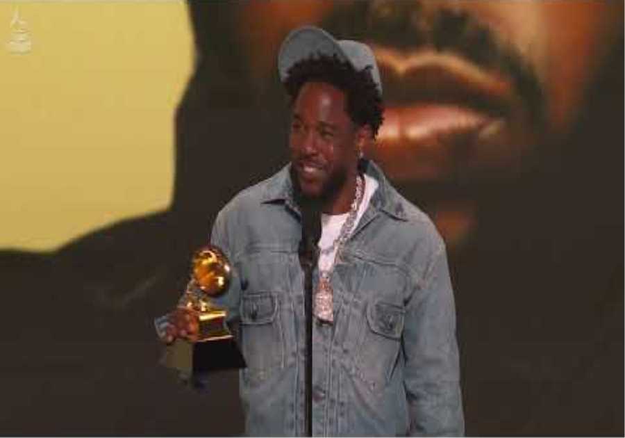 KENDRICK LAMAR Wins RECORD OF THE YEAR For NOT LIKE US | 2025 GRAMMYs Acceptance Speech