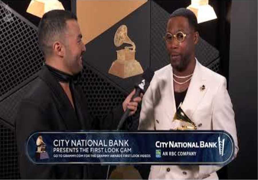 CORY HENRY In At The CNB First Look Cam | 2025 GRAMMYs