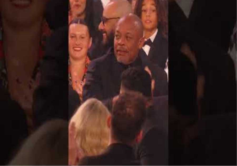 Watch DR. DRE React to KENDRICK LAMAR Winning for NOT LIKE US at the 2025 GRAMMYs
