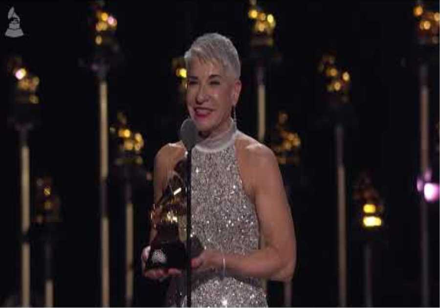 ELAINE MARTONE Wins PRODUCER OF THE YEAR, CLASSICAL | 2025 GRAMMYs Acceptance Speech