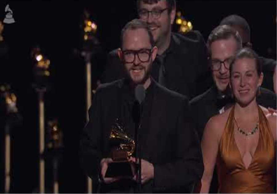 PASCAL LE BOEUF Wins BEST INSTRUMENTAL COMPOSITION For STRANDS | 2025 GRAMMYs Acceptance Speech