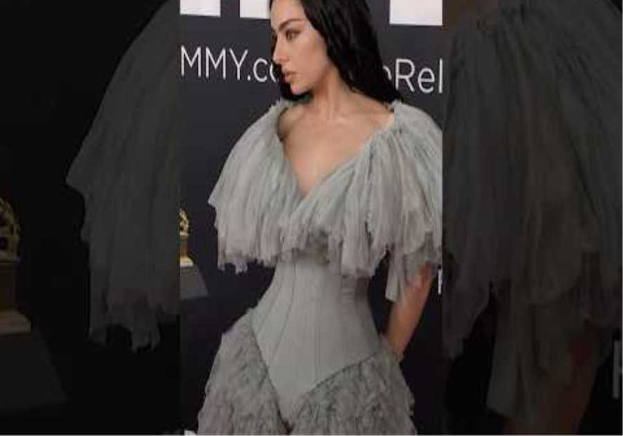 CHARLI XCX | Red Carpet Fashion Cam | 2025 GRAMMYs