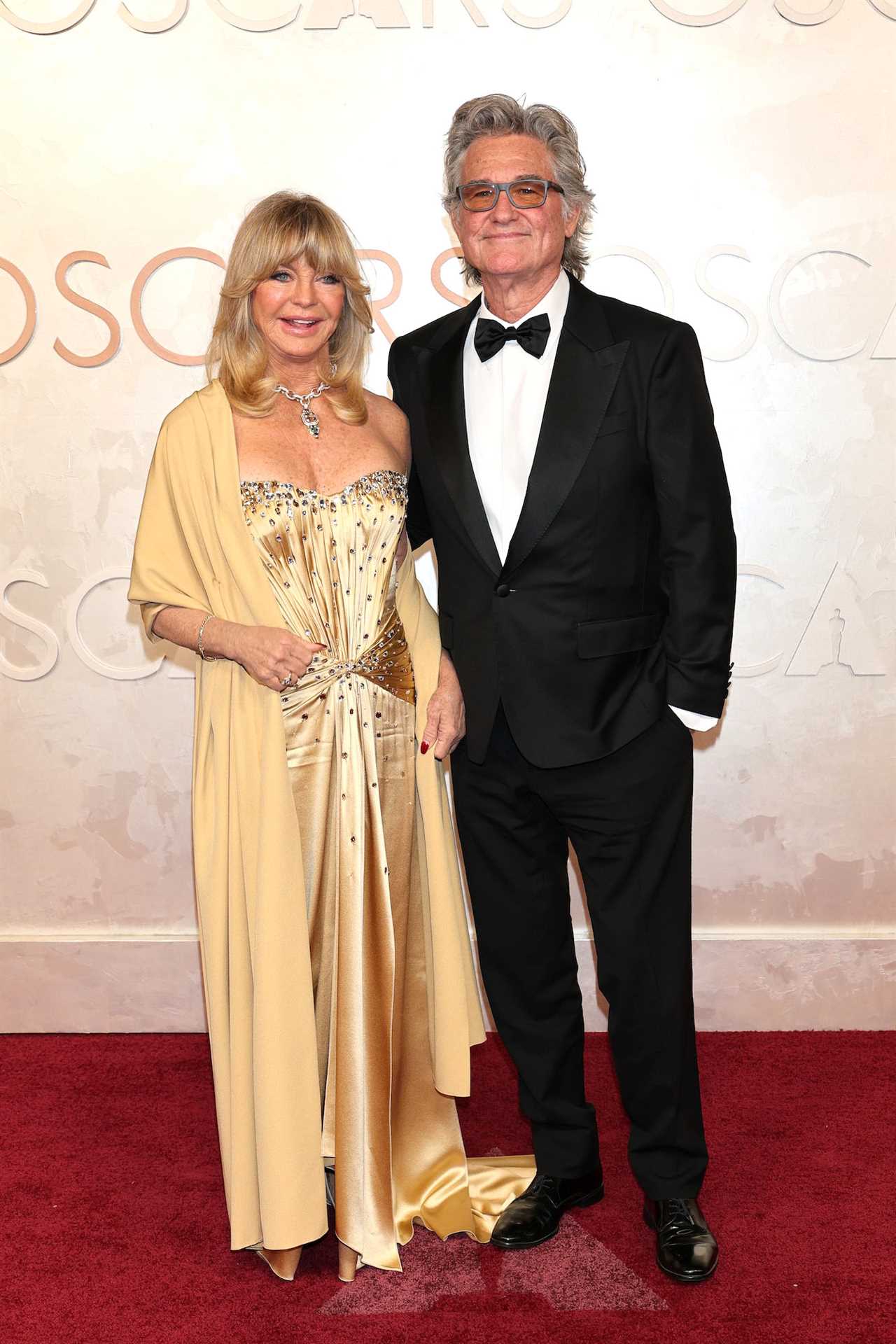 Goldie Hawn and Kurt Russell Attend Oscars 2025