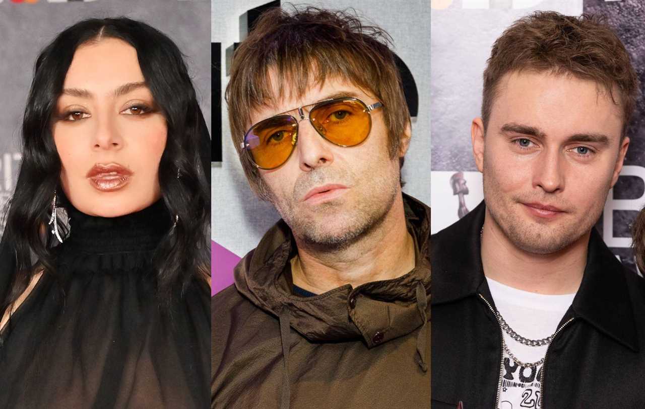 Liam Gallagher says Charli XCX and Sam Fender deserve BRIT Awards, but doesn’t watch the show even when he’s been “forced” to play there