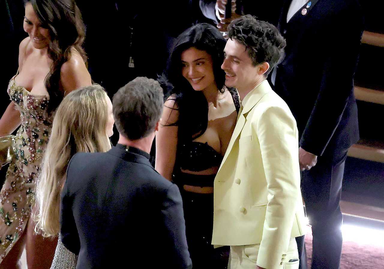 Timothee Chalamet Does Doesn t Attend 2025 Oscars With Kylie Jenner 579