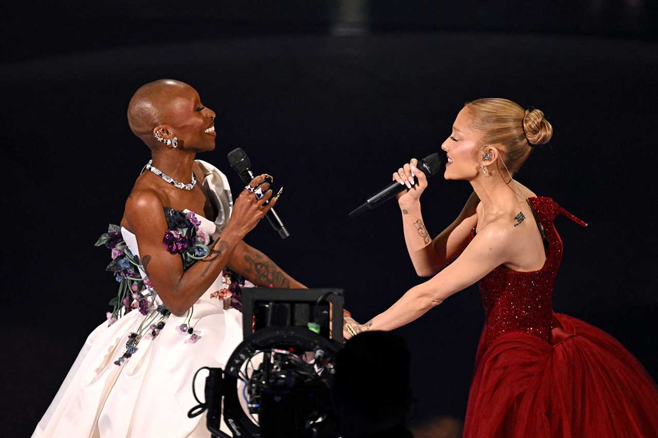 Ariana Grande and Cynthia Erivo Perform a Magical Wicked Medley at the 2025 Oscars