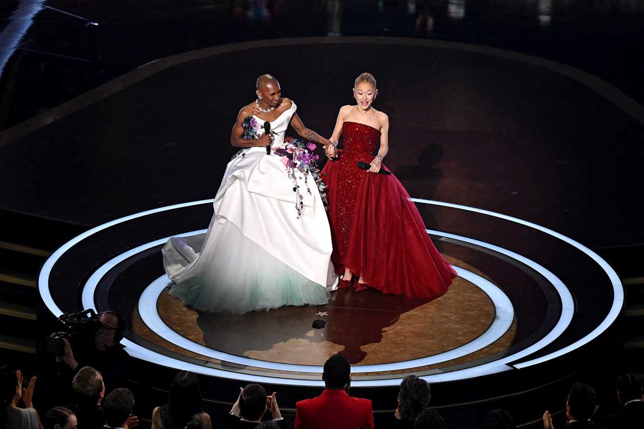 FTR Ariana Grande and Cynthia Erivo Perform a Magical Wicked Medley at the 2025 Oscars