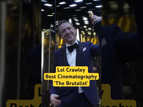 It’s all about the angles, baby! Strike a pose with Oscar winner, cinematographer Lol Crawley!