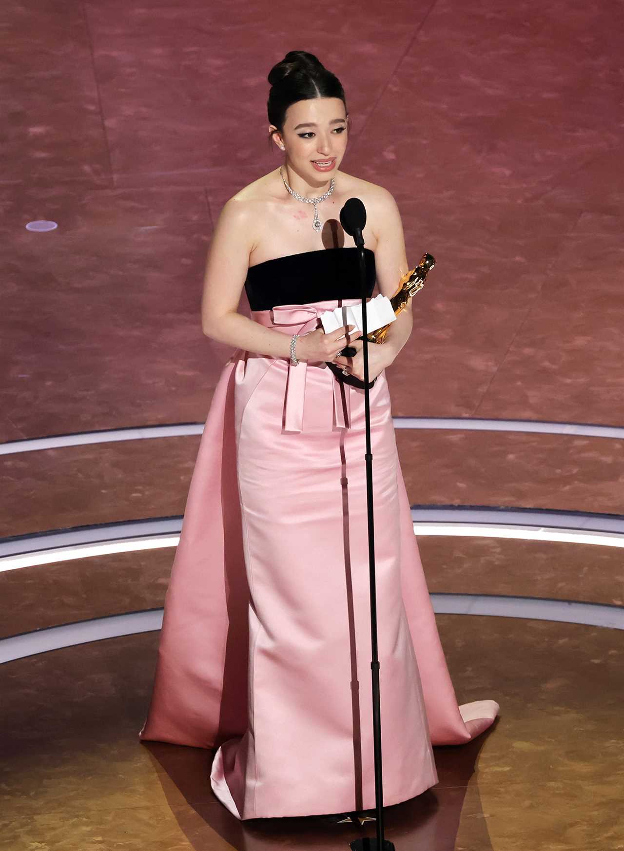 Mikey Madison Wins Best Actress at the 2025 Oscars