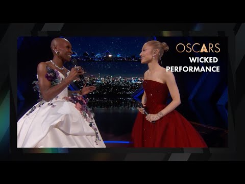 Ariana Grande and Cynthia Erivo 'Wicked' Performance at 97th Oscars (2025)