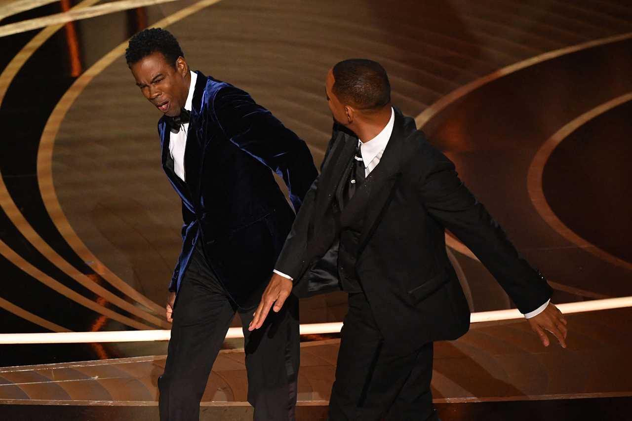 Chris Rock Returns to Oscars Party for the 1st Time Since Will Smith Slap