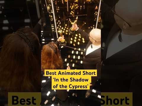 BTS with the Team Behind Best Animated Short ‘In the Shadow of the Cypress’!