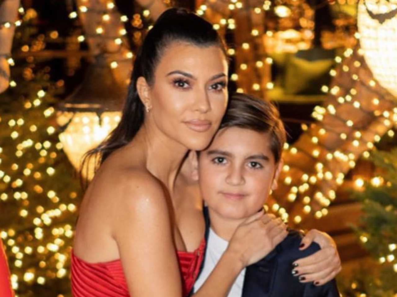 Kourtney Kardashian breaks her silence and issues a rare statement about son Mason's 'secret child'