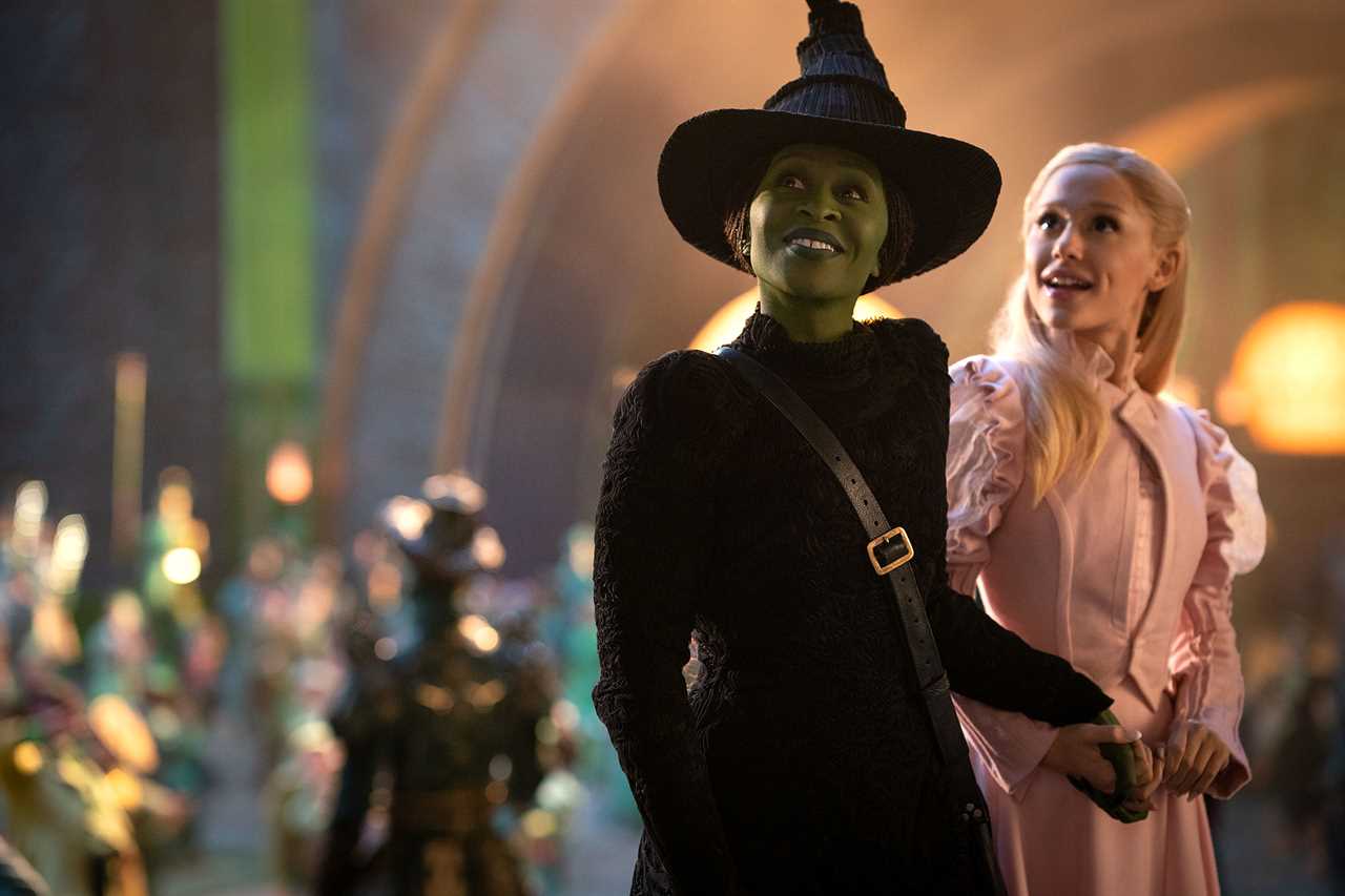 'Wicked' Has a Disappointing 2025 SAG Awards With O Wins