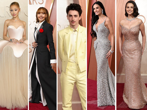 Best dressed celebs at the Oscars 2025: Ariana Grande Selena Gomez and more 