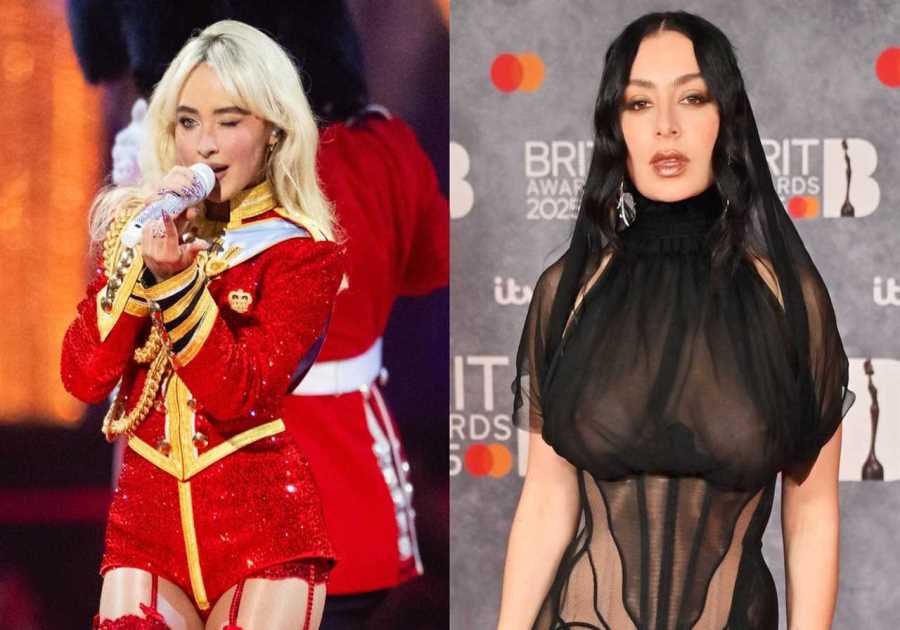 Ofcom receive hundreds of complaints over Sabrina Carpenter and Charli XCX’s 2025 BRIT Awards appearances