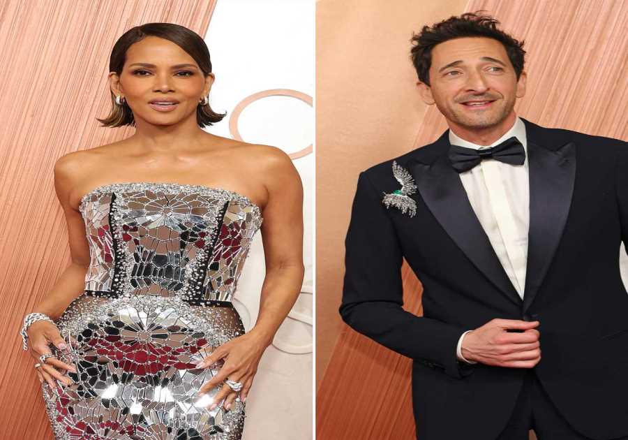 Halle Berry and Adrien Brody Recreate Memorable Kiss at 2025 Oscars