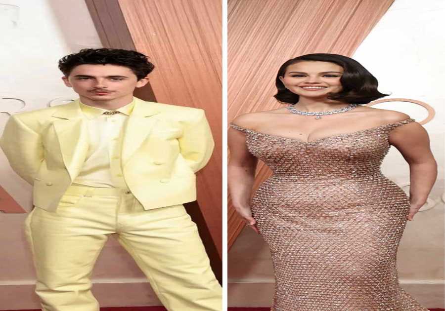 Best Dressed Stars At The Oscars 2025 Red Carpet 