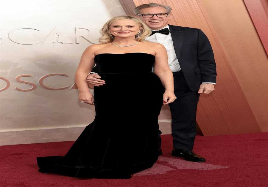 Amy Poehler and Boyfriend Joel Lovell Make Red Carpet Debut at 2025 Oscars