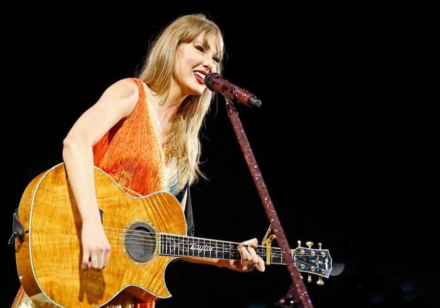 Taylor Swift shares unseen ‘Mirrorball’ performance after winning Tour Of The Century prize at iHeartRadio Music Awards 2025