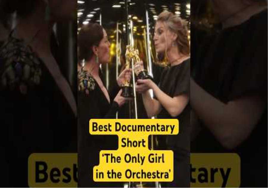 Congrats to ‘The Only Girl in the Orchestra’ for Winning Best Documentary Short!