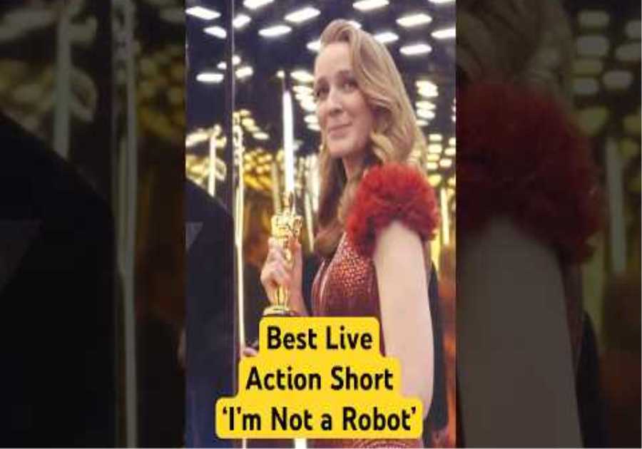 That ‘ just won an Oscar’ feeling.  ‘I’m Not a Robot’ wins Best Live Action Short!