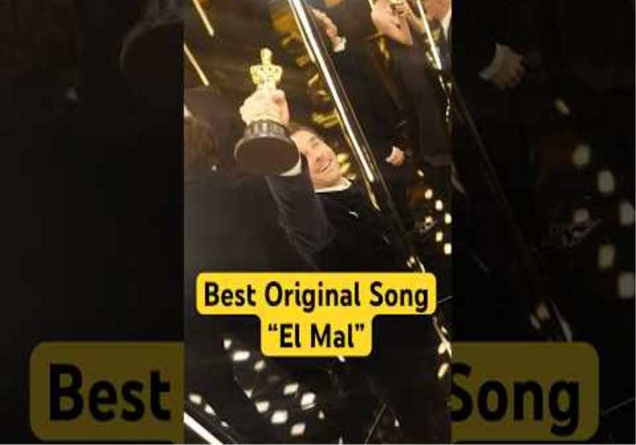 Winning looks really good on the “El Mal” Songwriters (‘Emilia Pérez’)